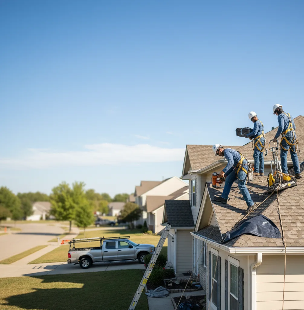 Roof Repair in Northridge